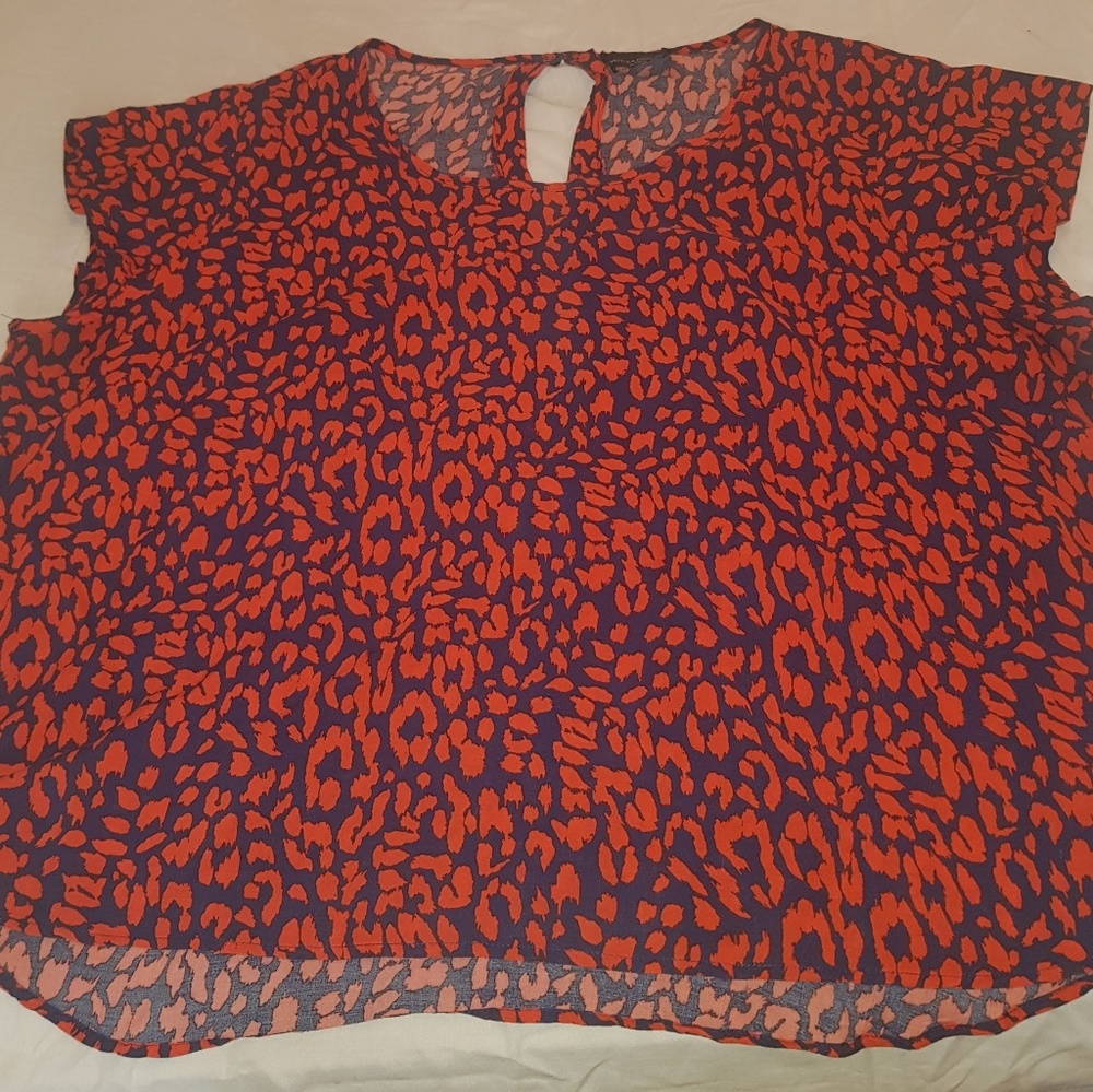 Cynthia Rowley 3x Blouse